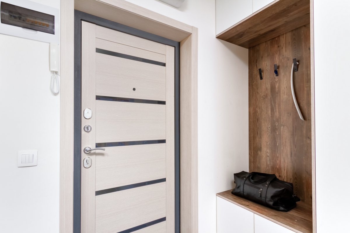 Апартаменты с видом на город с высоты птичьего полёта