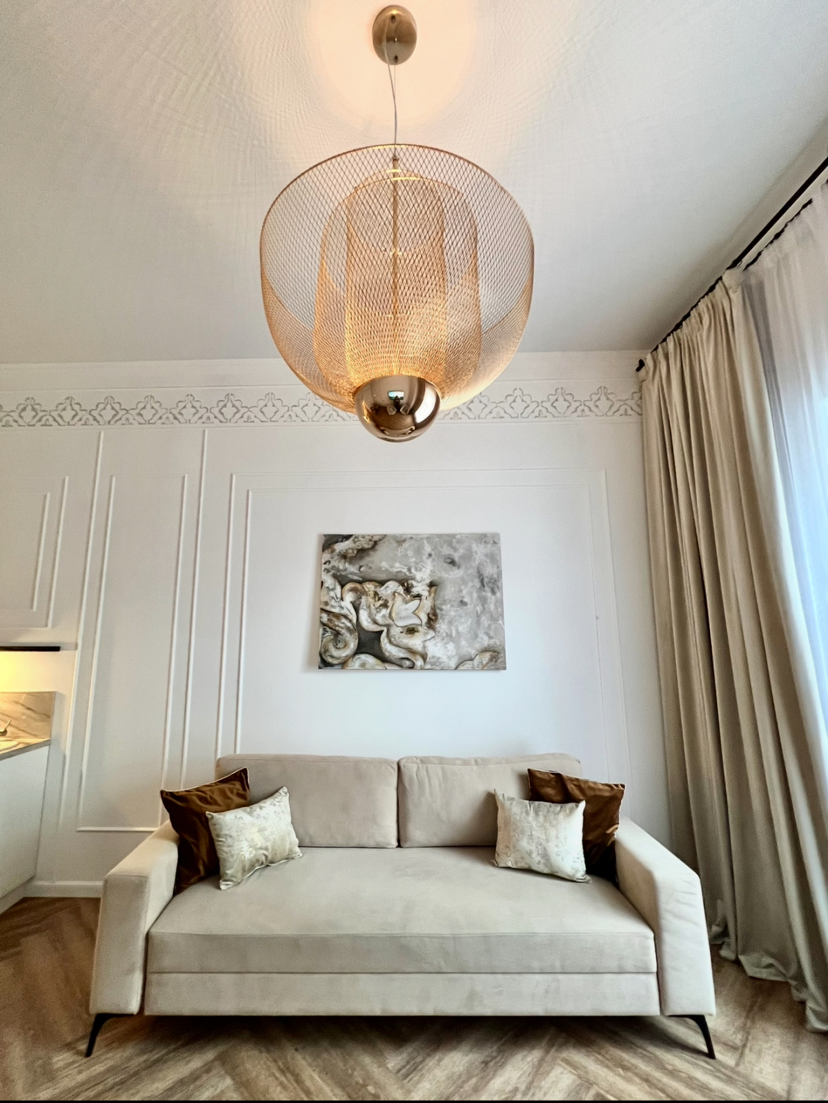 Квартира современная с татарским акцентом