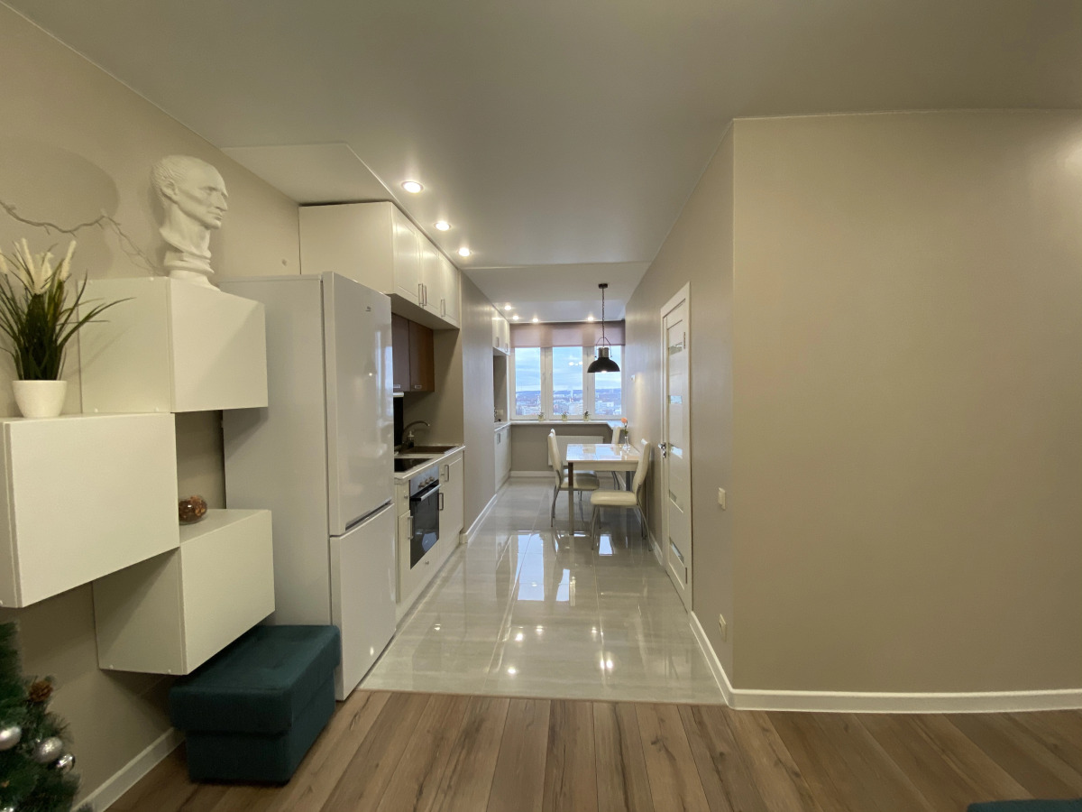 Апартаменты Bliss-Бирюза в центре Казани