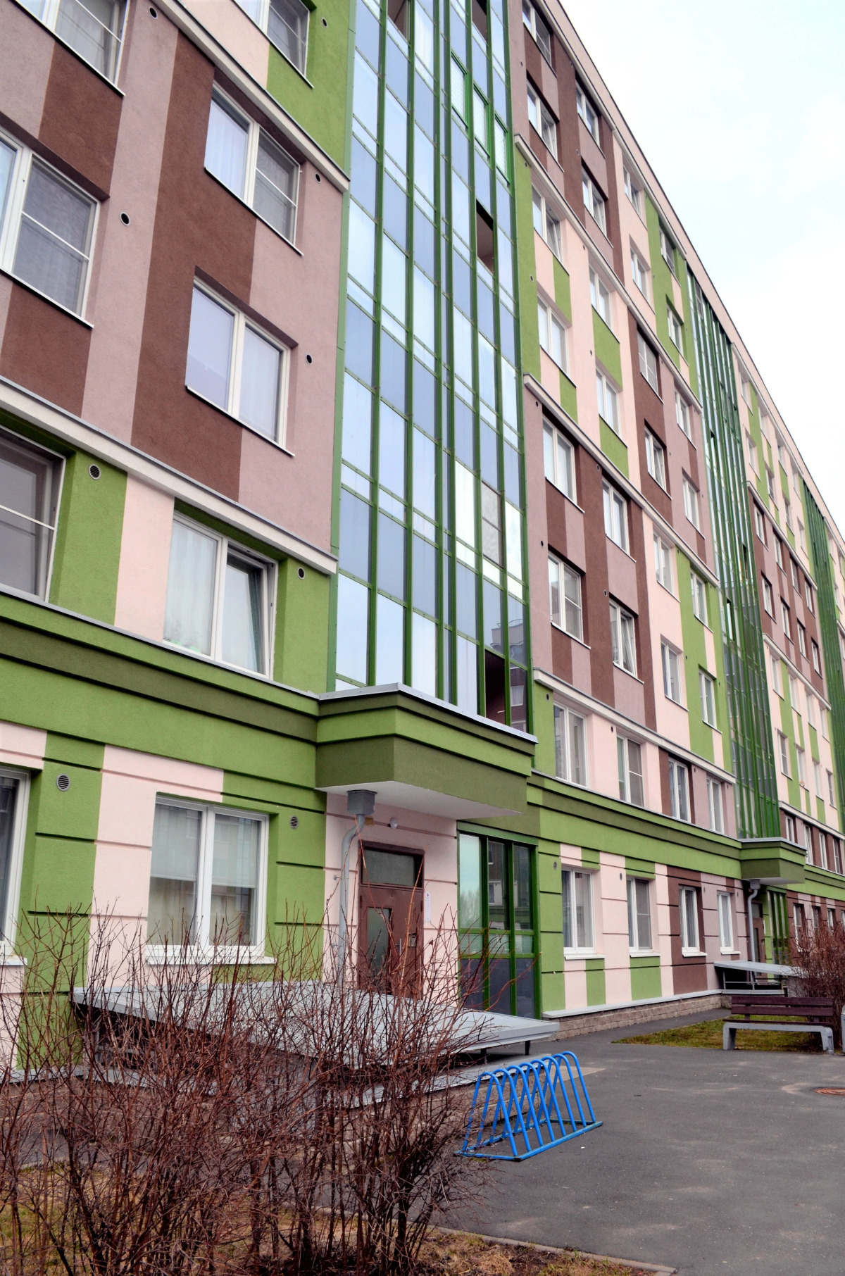 Квартира однокомнатная В гостях у Петербурженки Янино