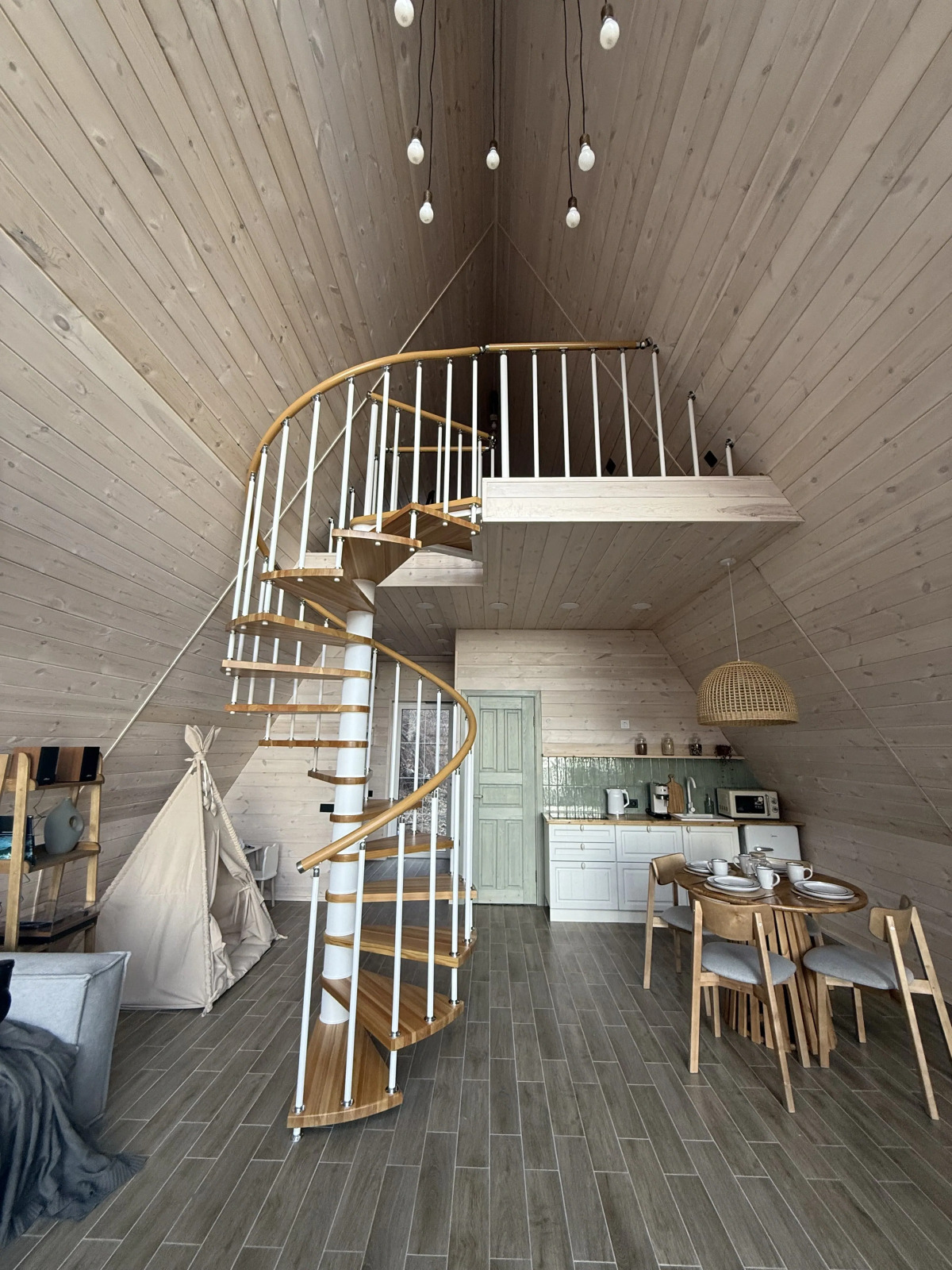 Гостевой дом Домик на холме