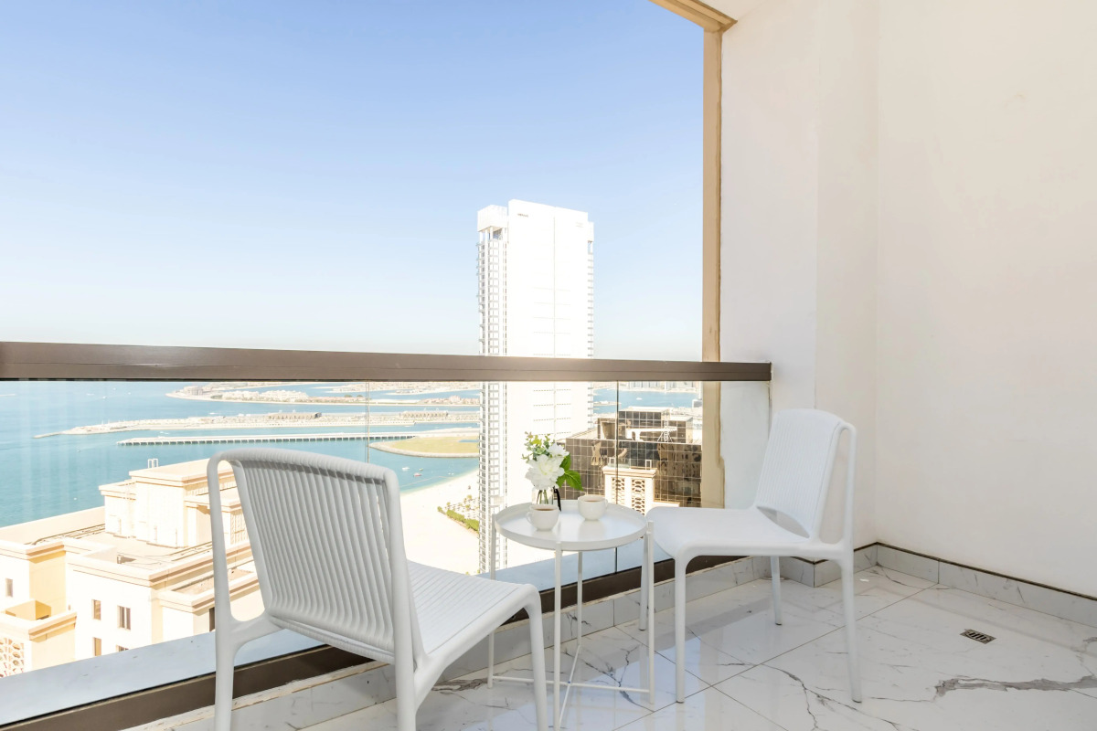 Апартаменты GMA Murjan 2BR Sea View High Floor