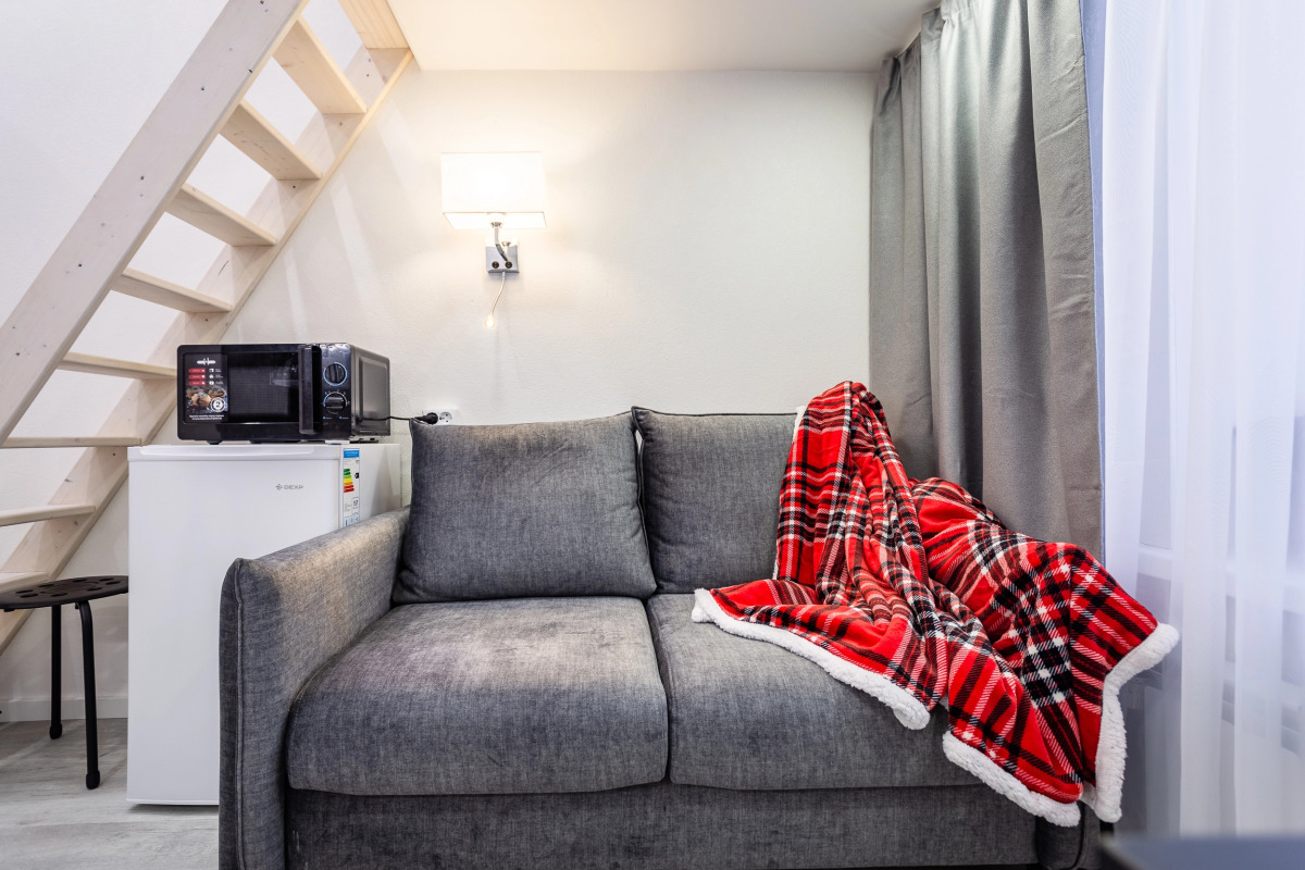 Апартаменты Quartet на Дегтярном 3