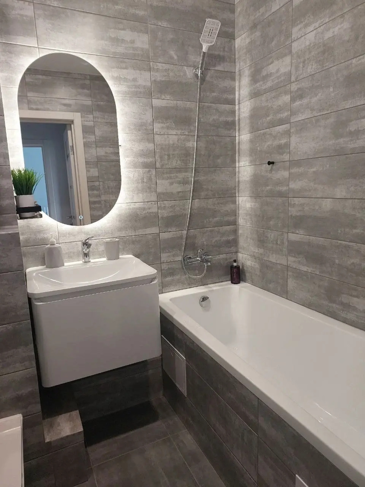 Квартира однокомнатная с 2мя кроватями