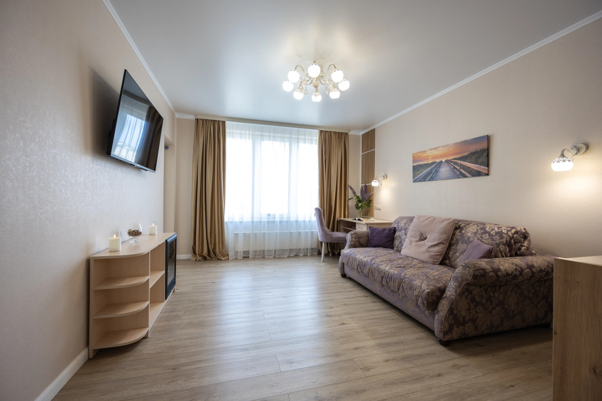 Апартаменты Двухкомнатные Балтик Апарт