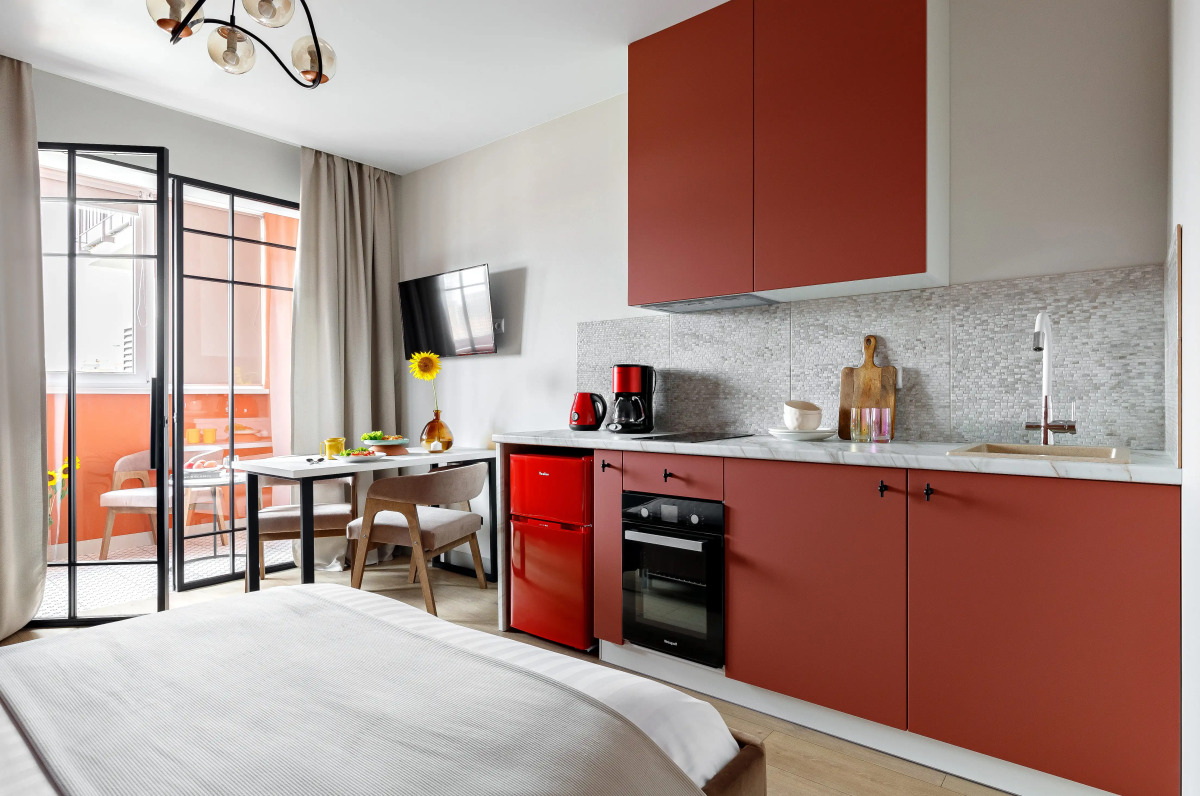 Апартаменты Шафран