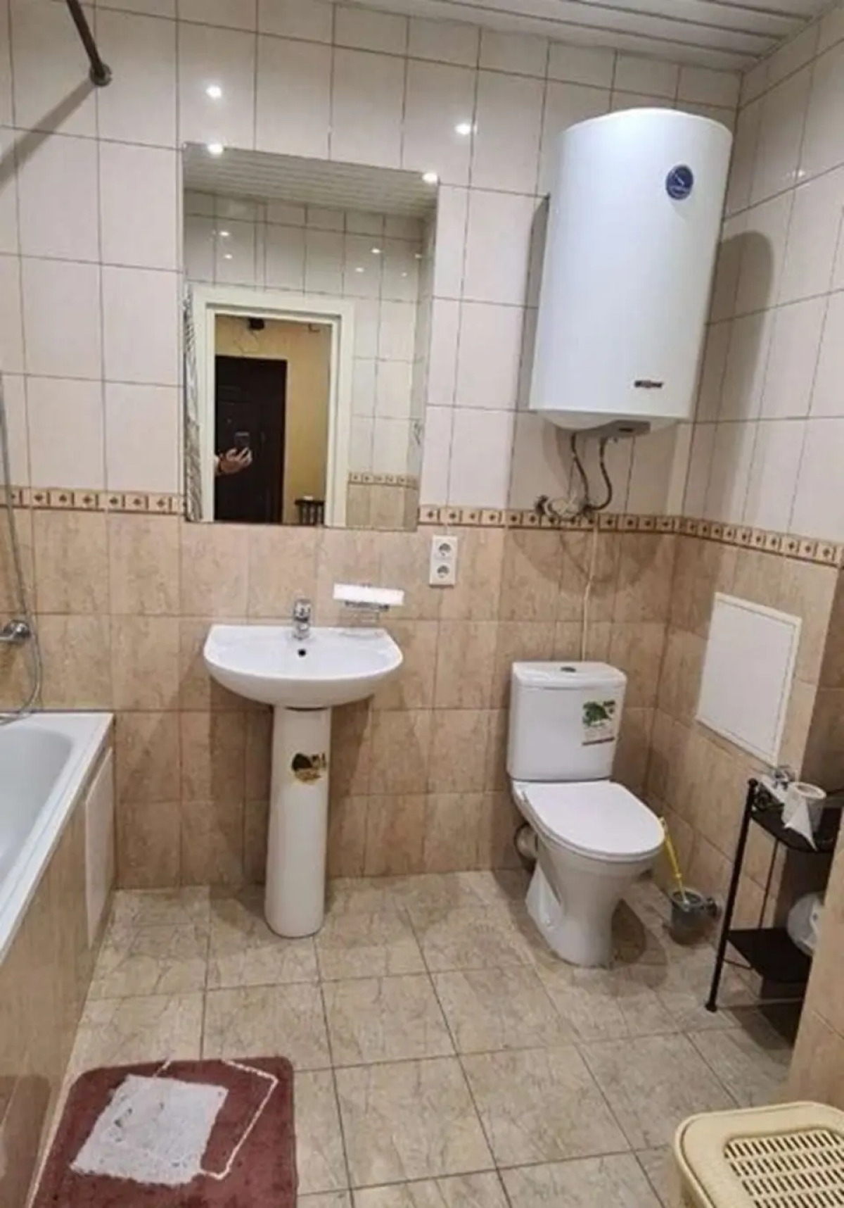 Квартира Светлая 3х комнатная