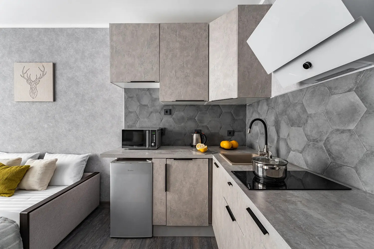 Апартаменты Студия с Панорамным Видом на 25 Этаже