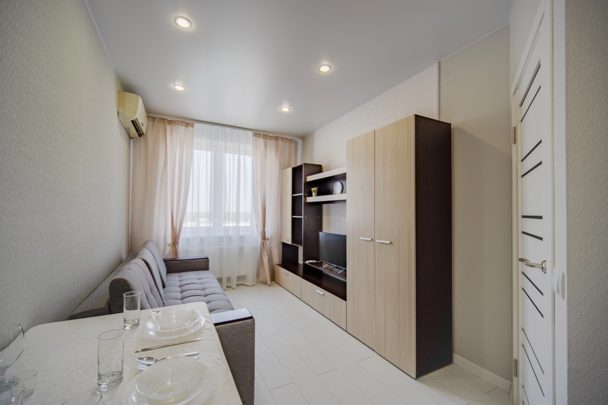 Апартаменты Евродвушка на Красных Партизан