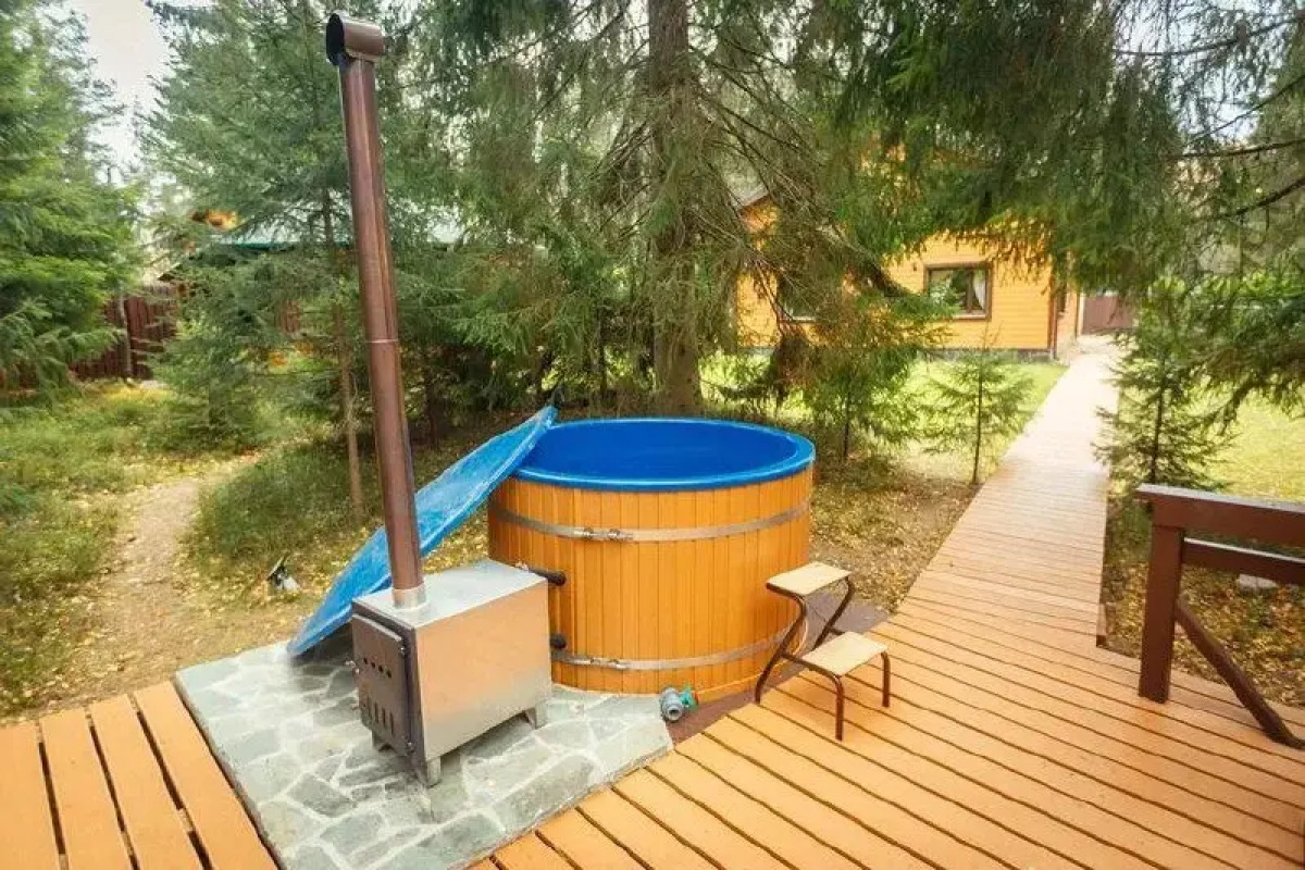 Гостевой дом Green Forest у Игоры