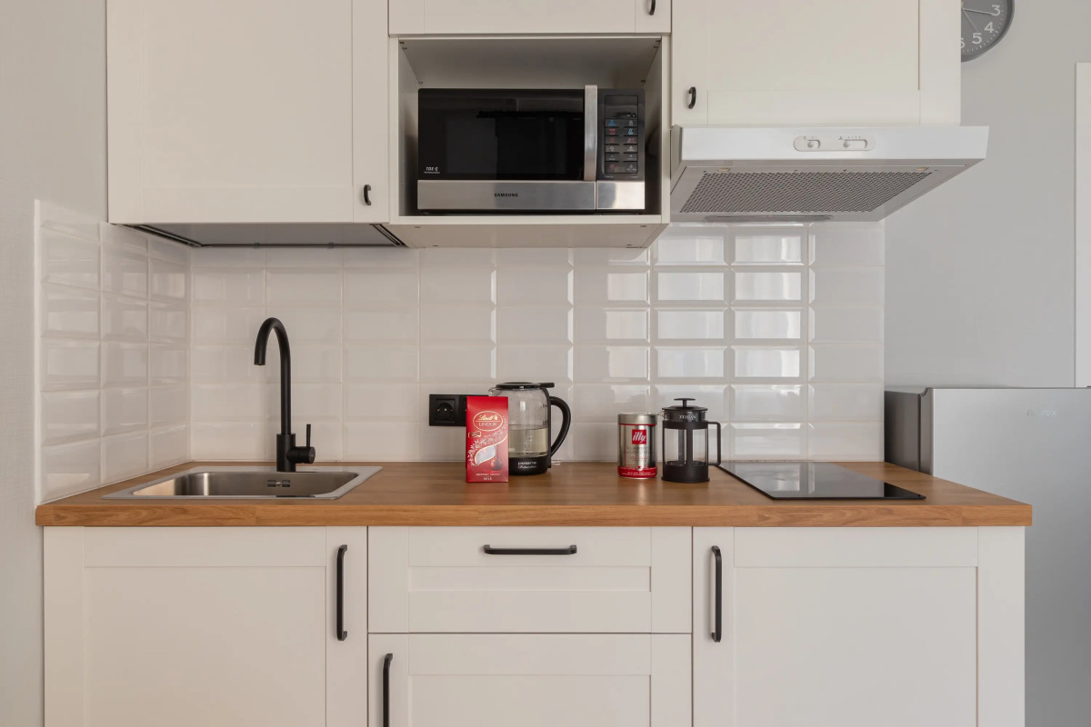 Апартаменты -студия в Песочном