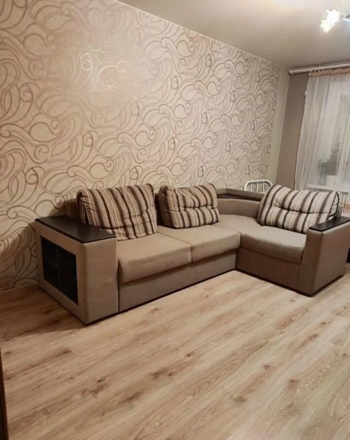 Квартира семейная 3-комнатная