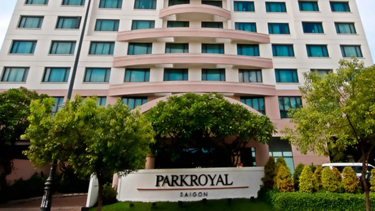 Отель Parkroyal Saigon