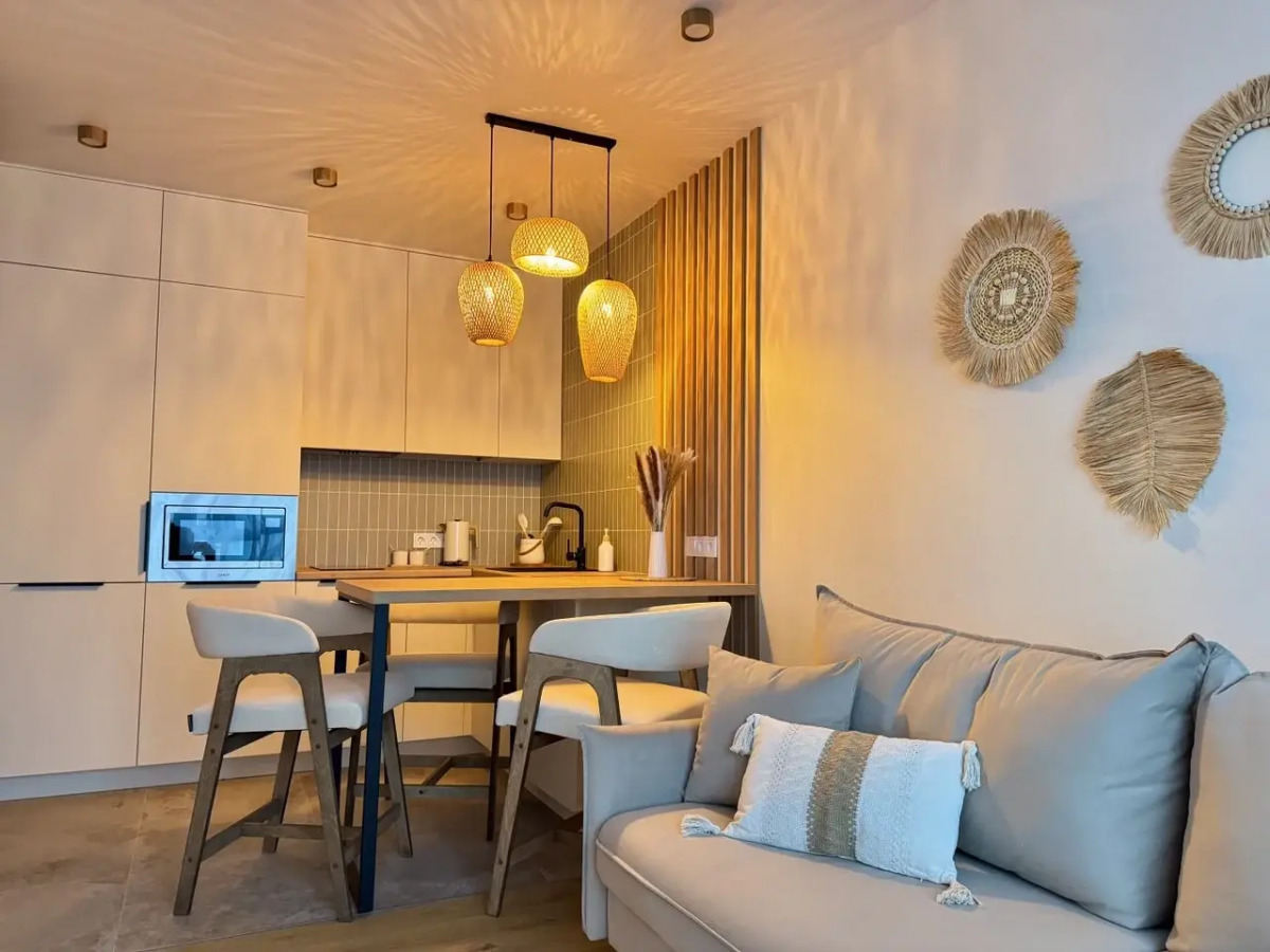 Апартаменты Hygge Karelia с сауной, массажным креслом и проектором