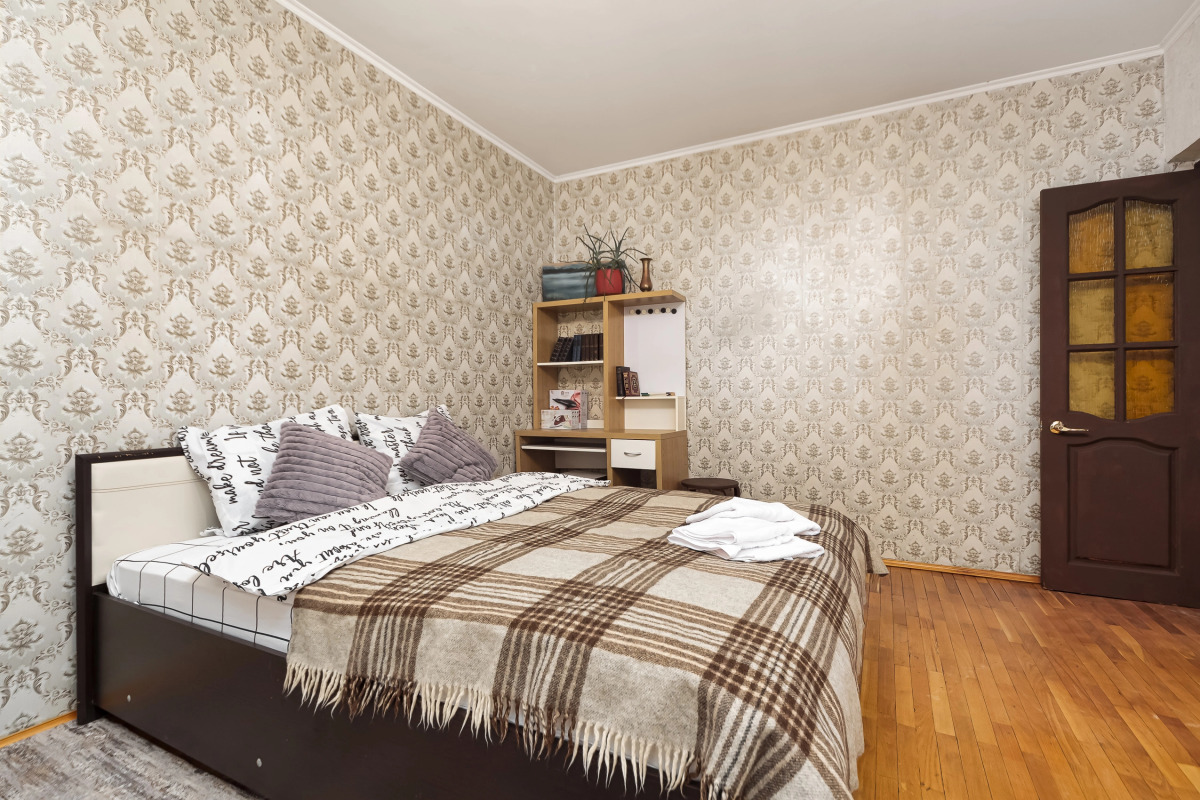 Апартаменты Семейная Квартира на 6 человек м.Домодедовская