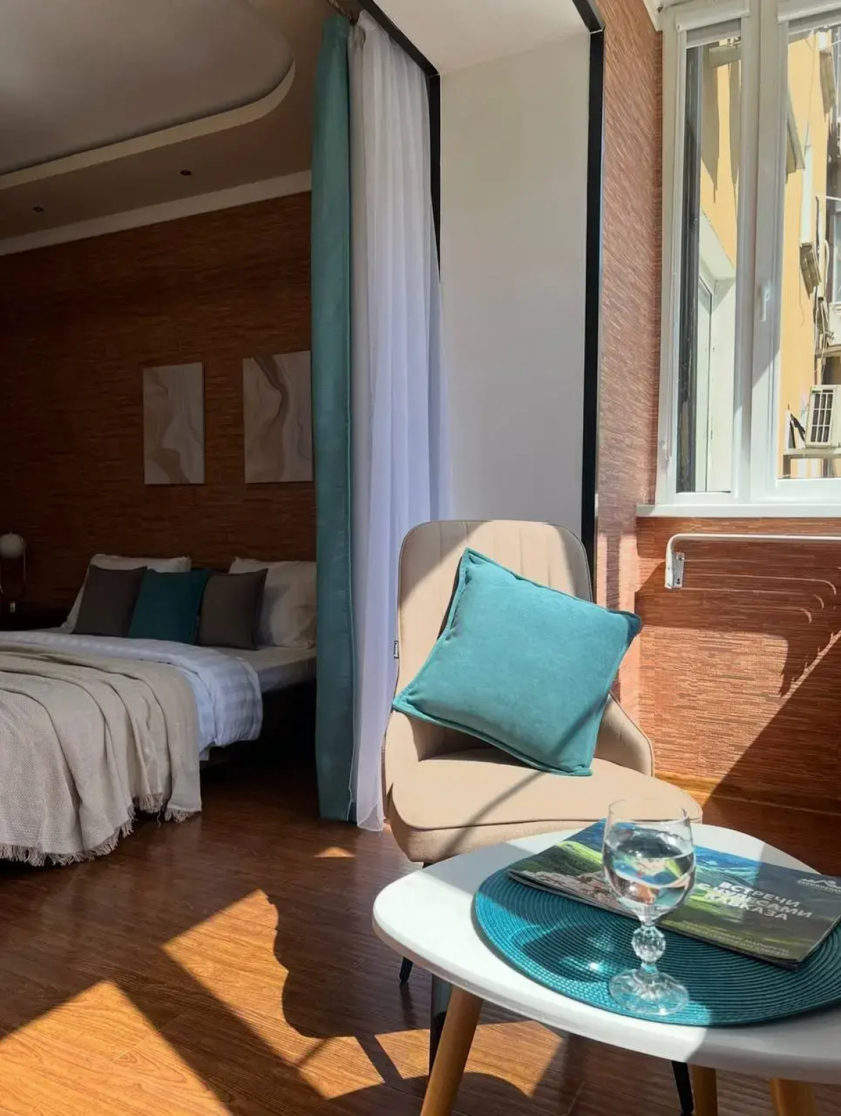 Апартаменты Тема