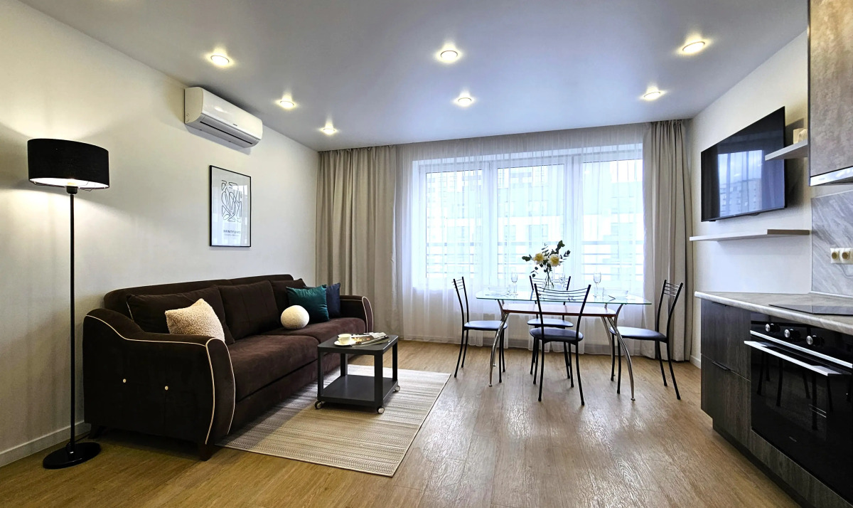 Апартаменты Добрый Дом в Деловом Центре Города