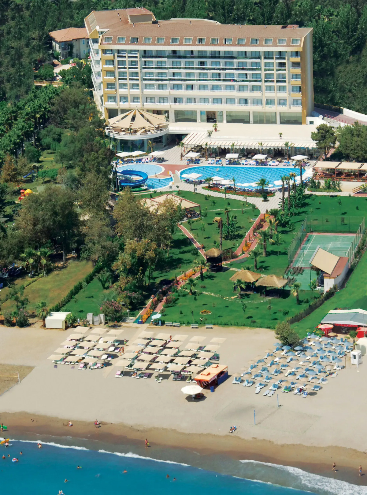 Отель Sentido Lycus Beach