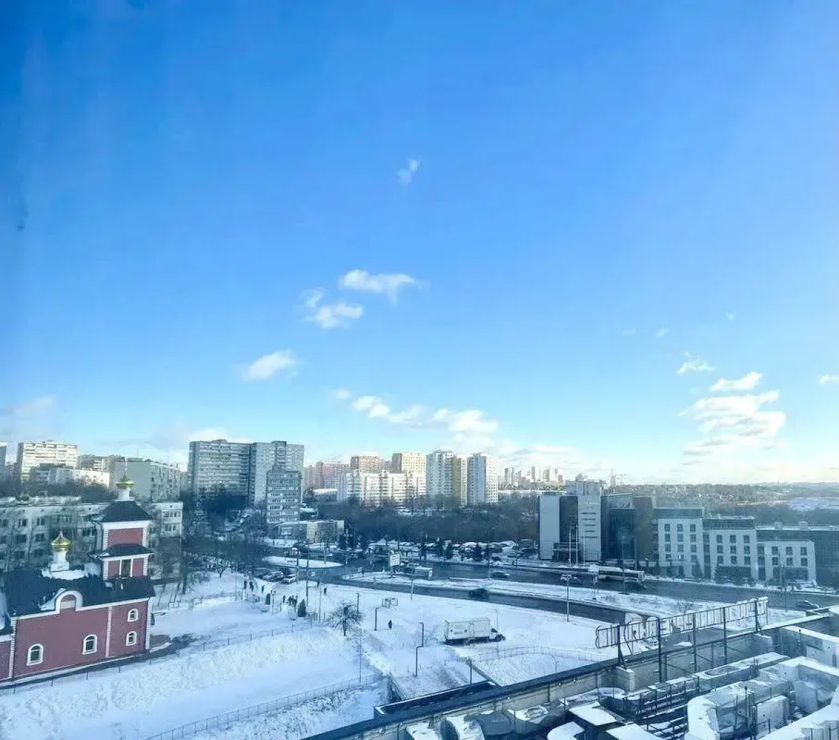 Апартаменты  Happy People Рядом с Трассой М 4 и в Доме с Термы Видное 4