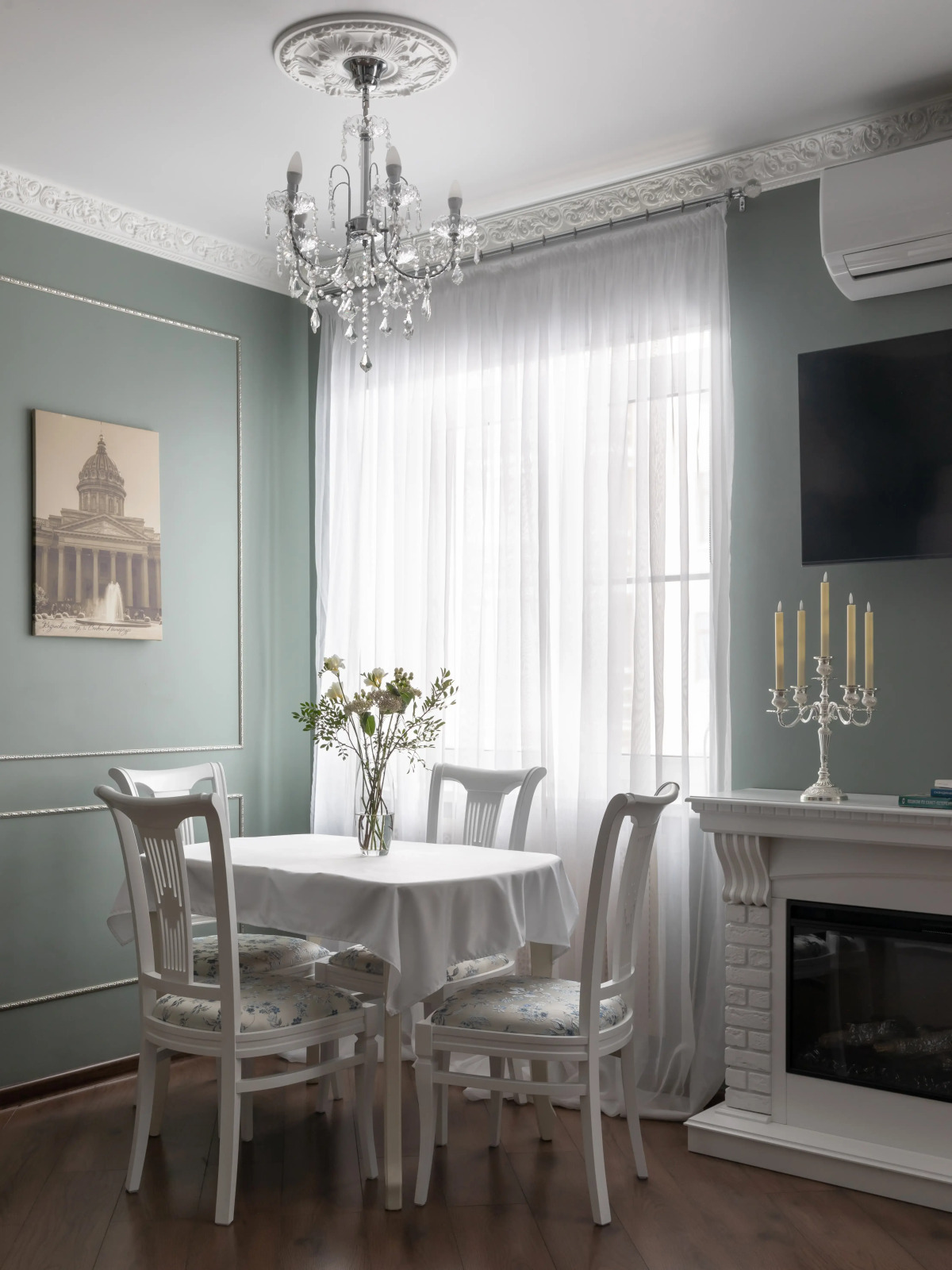 Квартира с Сауной в Новом Доме в Центре Петербурга