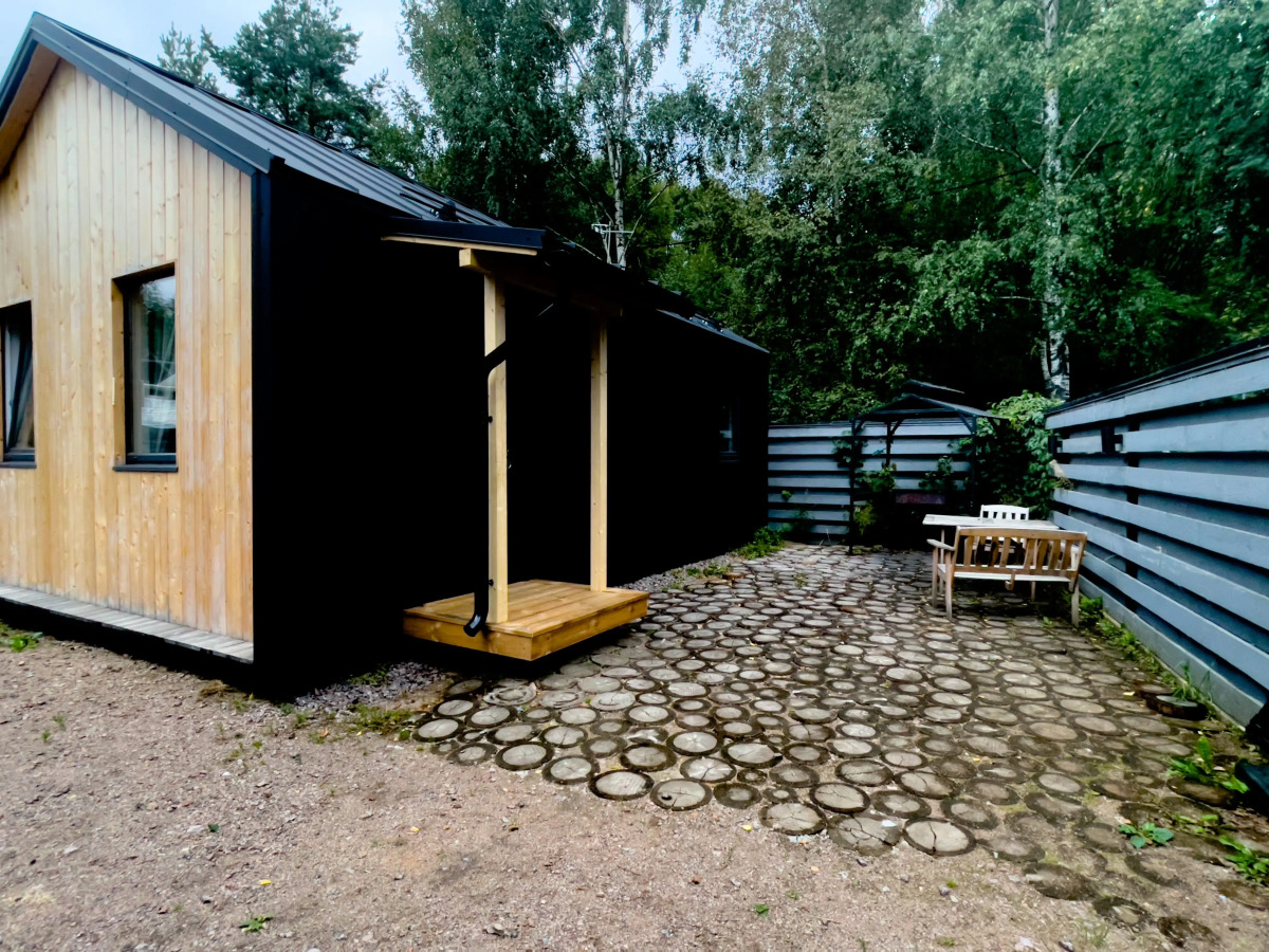 Частный дом Barn House