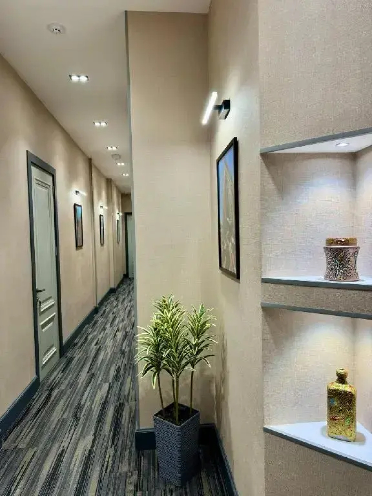 Отель Nizami Central Park