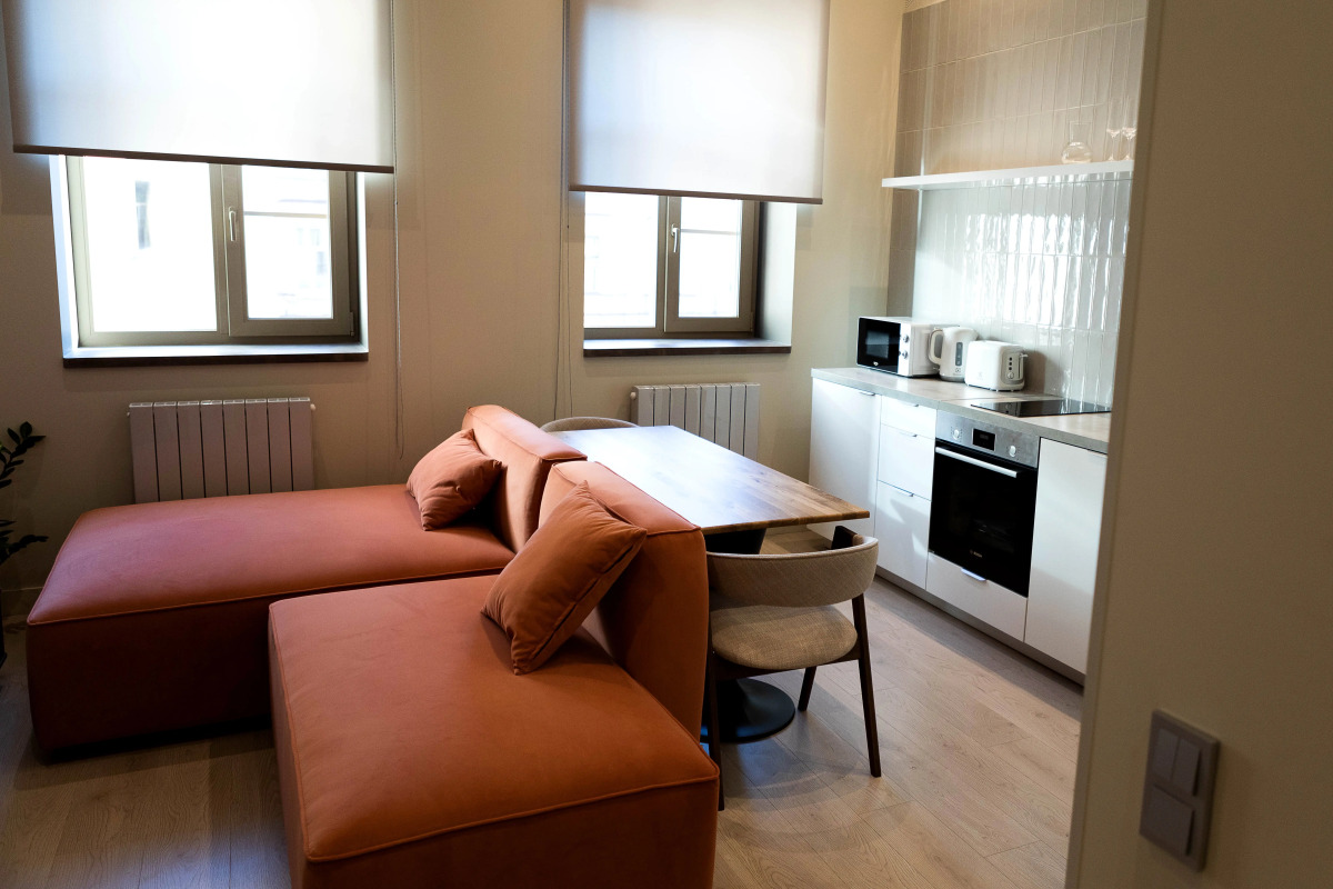 Апартаменты Hello рядом с Замком