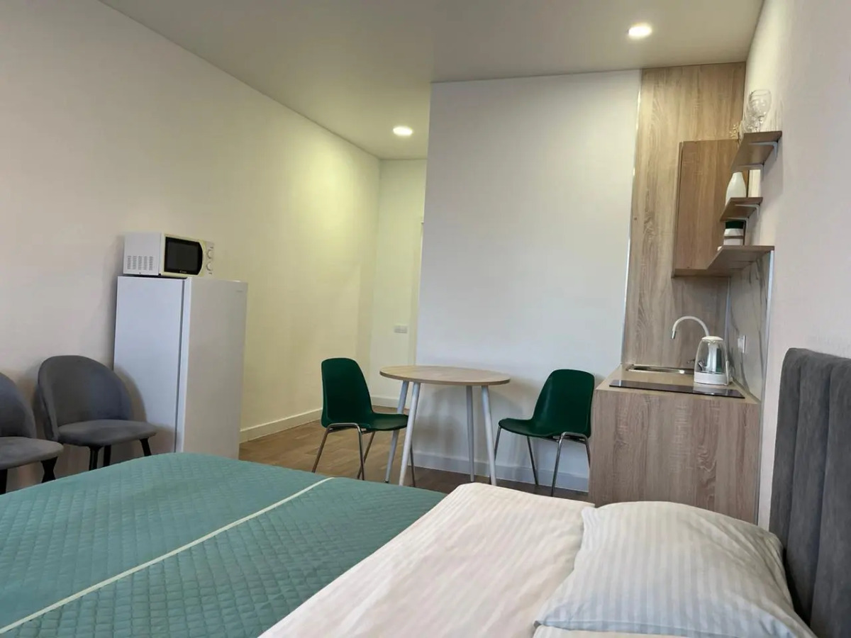 Квартира Белоснежная Cтудия