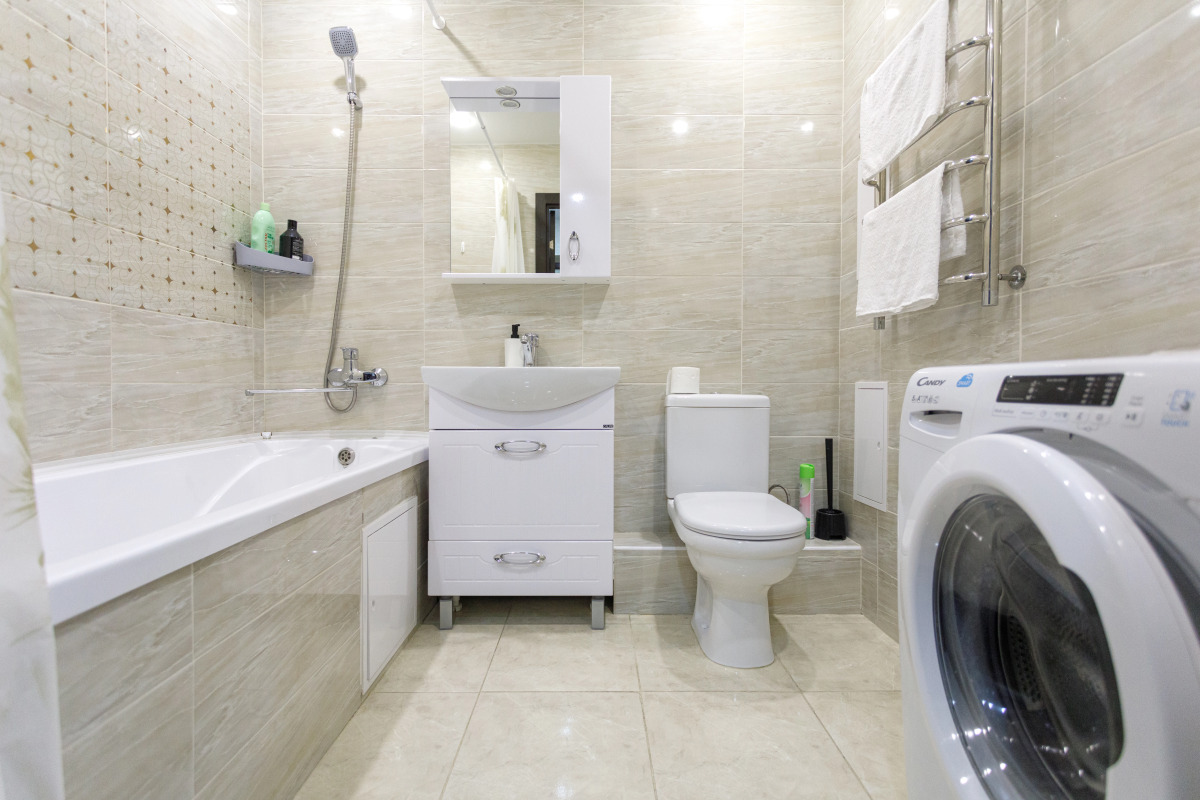 Квартира Гнёздышко White с Панорамным видом