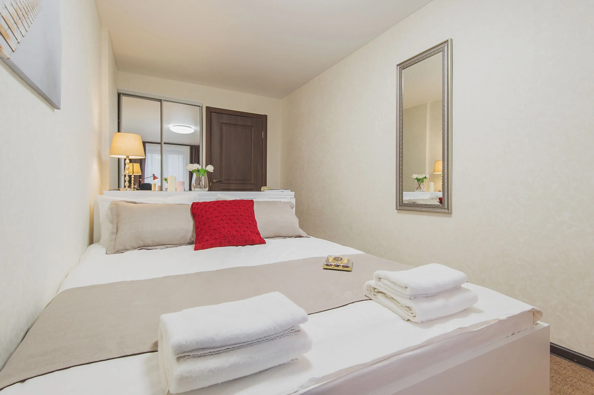 Квартира GM Apartments рядом с Экспоцентром и Белым домом