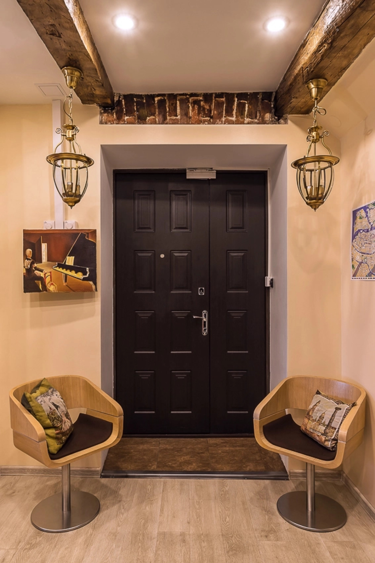 Жилые помещения Мишаня