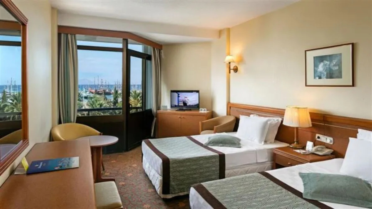 Отель Ozkaymak Marina