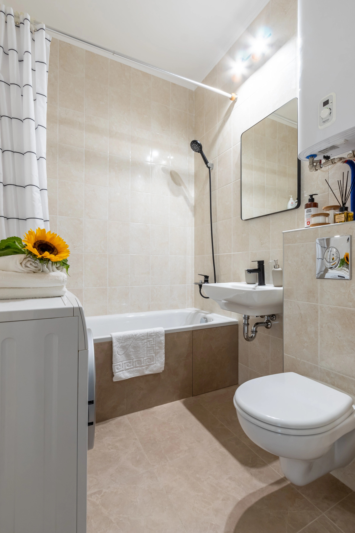 Апартаменты -студия в Песочном