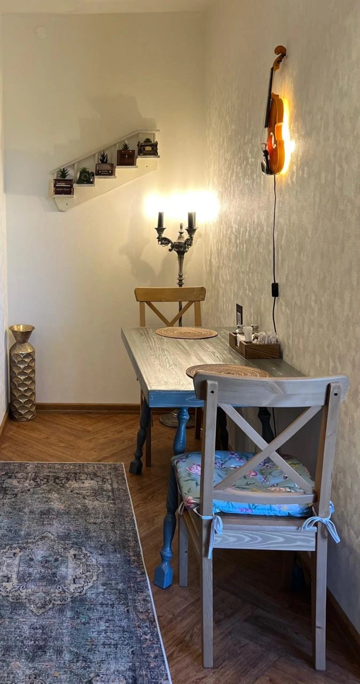 Квартира с видом на парк