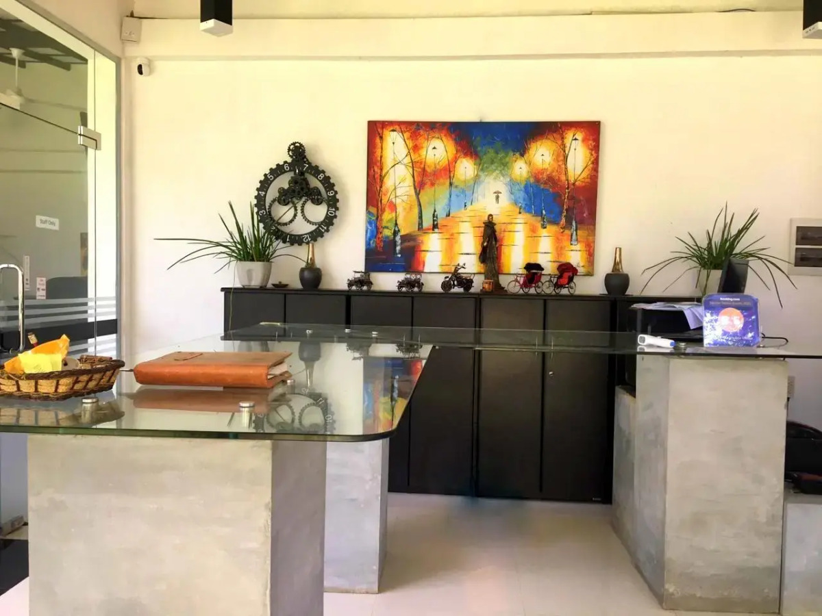 Отель Flower Garden Eco Village