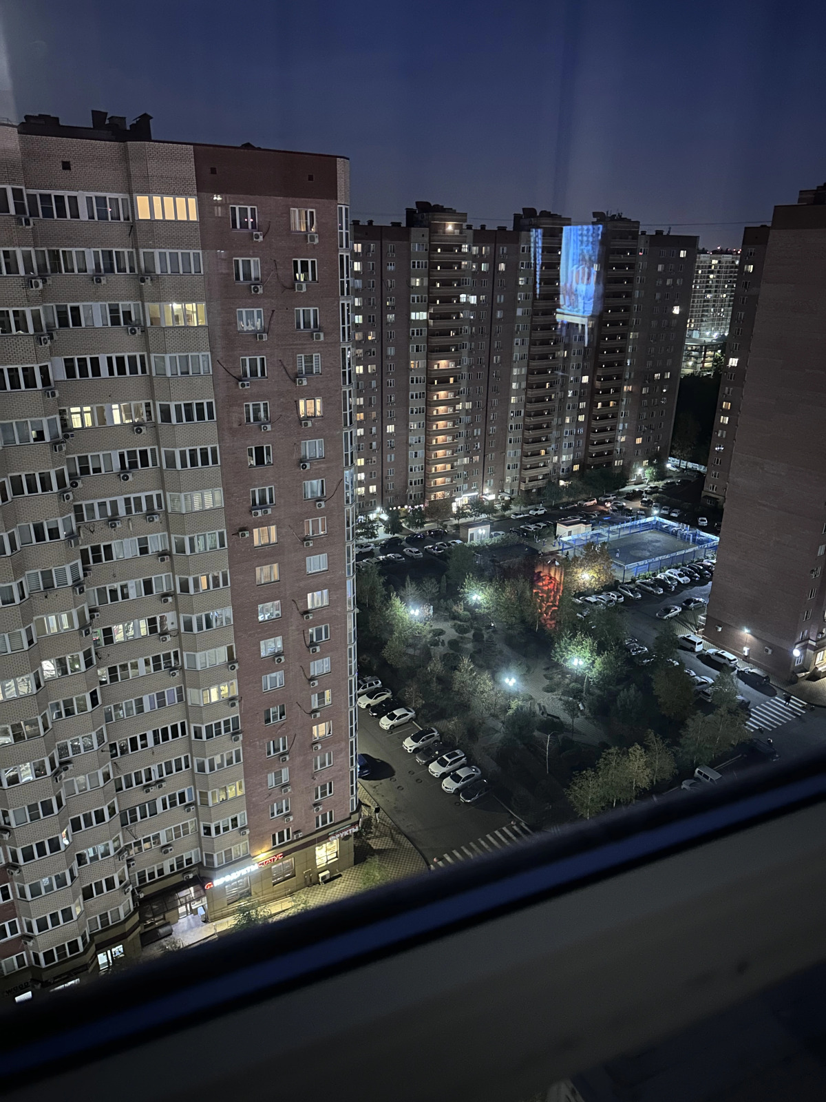 Квартира студия с панорамным видом в районе парка Галицкого и стадиона ФК Краснодар