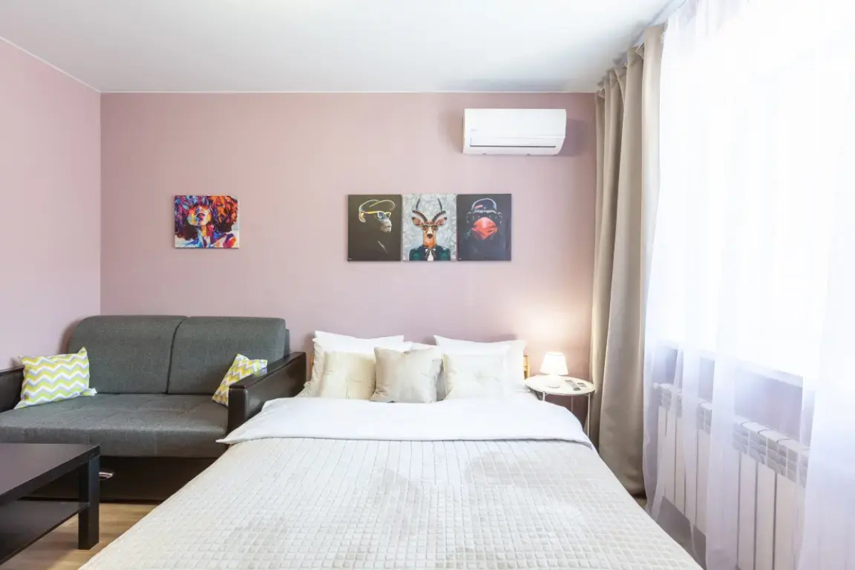 Апартаменты 3 RentPlaza c видом на Волгу