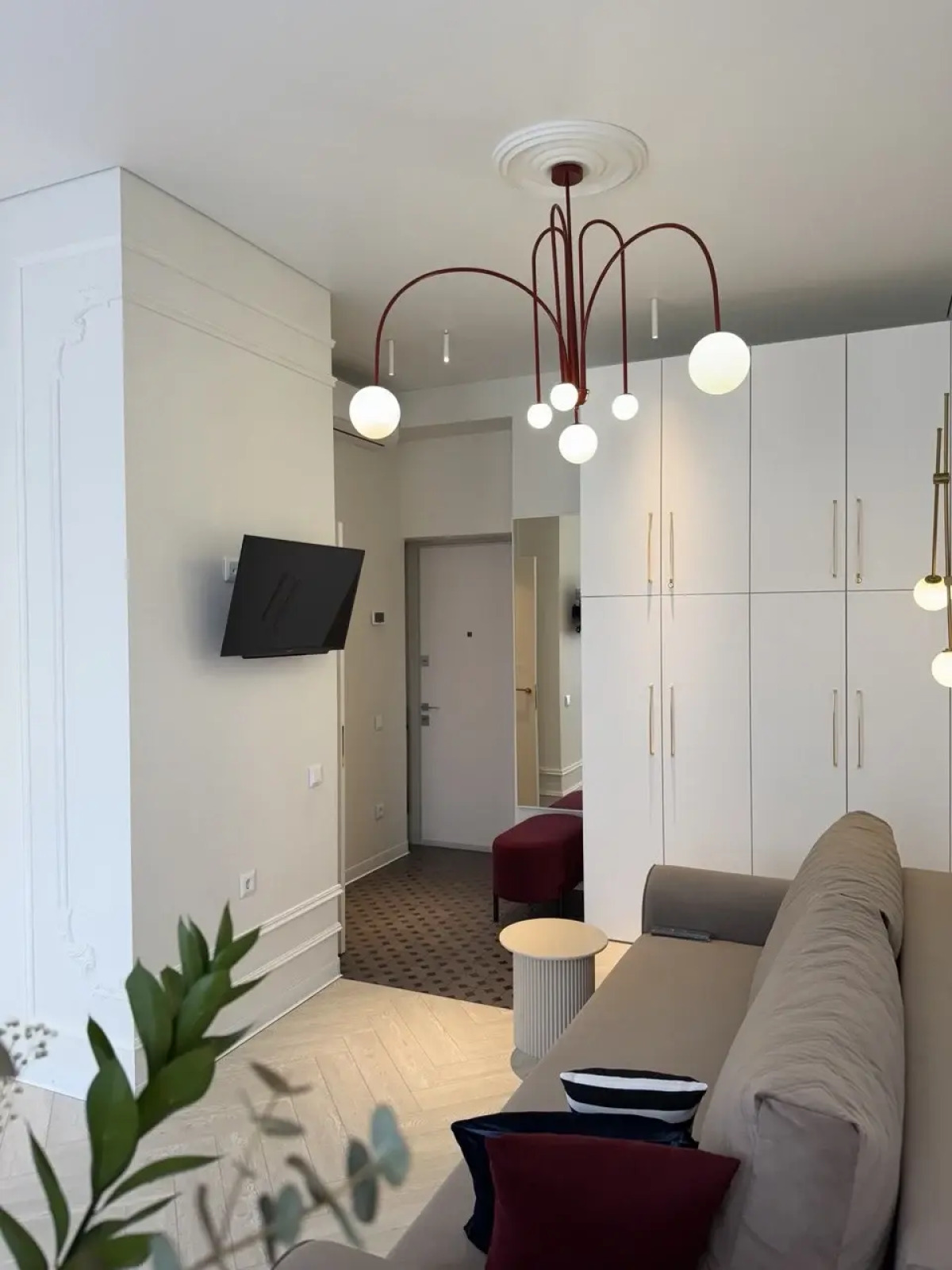 Апартаменты на Семёновской