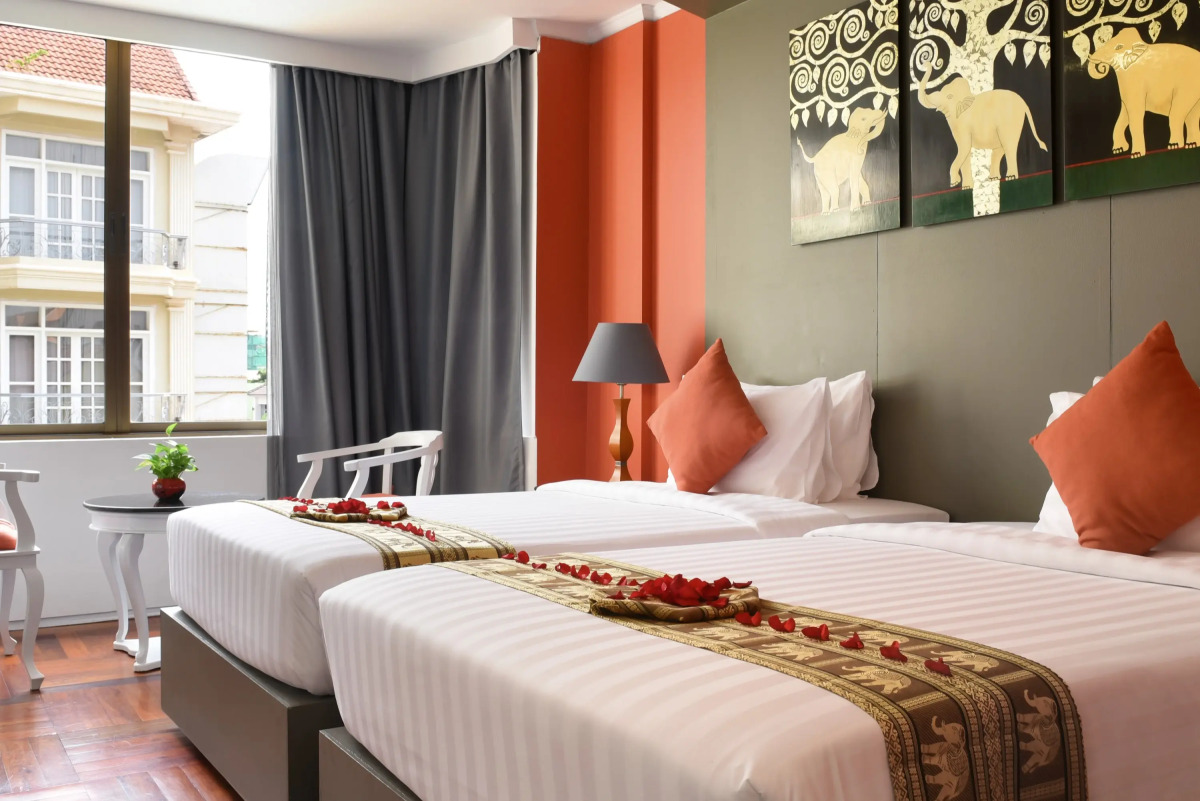 Отель Memoire  Siem Reap