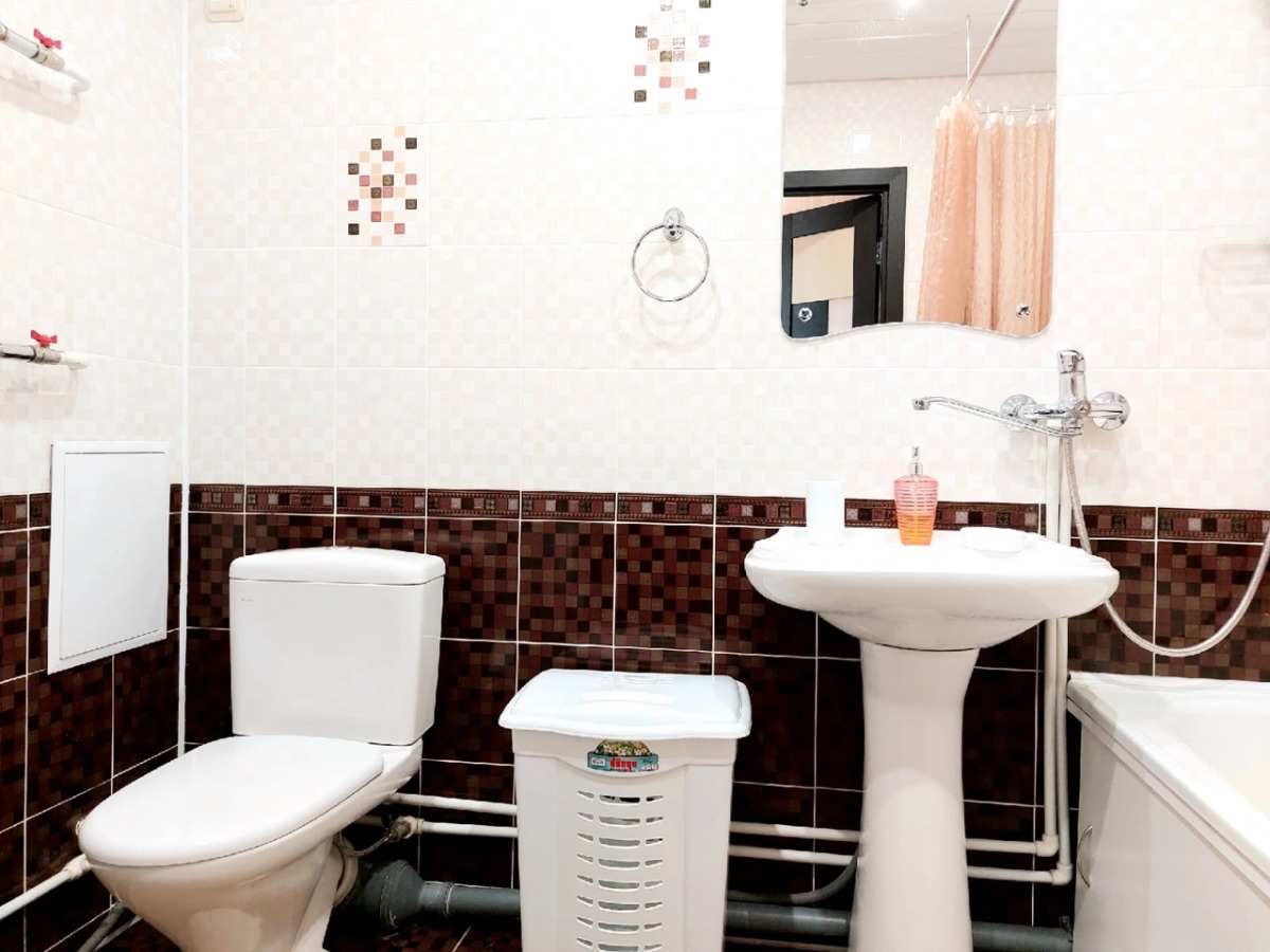 Апартаменты Евродвушка для большой семьи