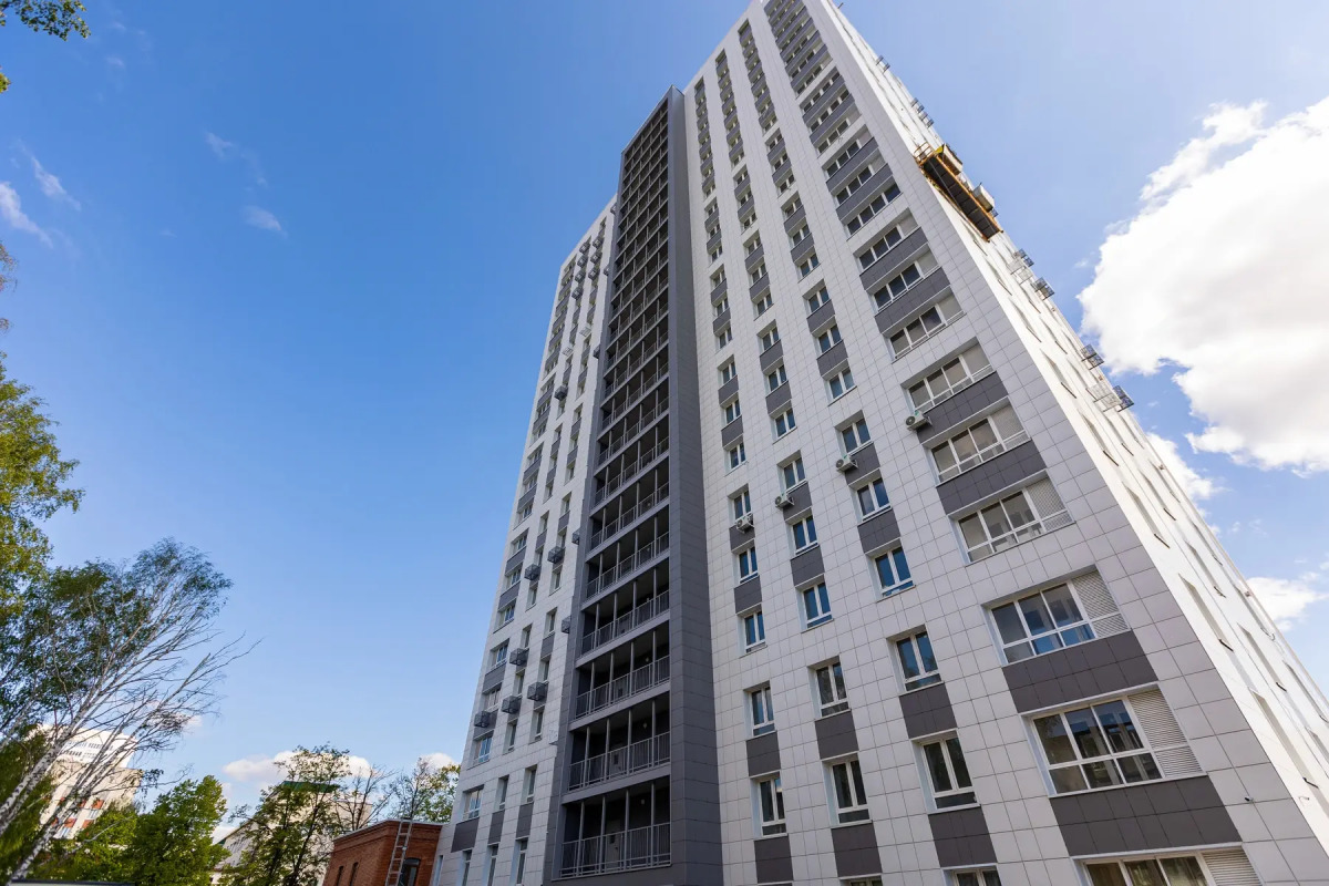 Апартаменты Сутки Уфа на Кустарной 19 45