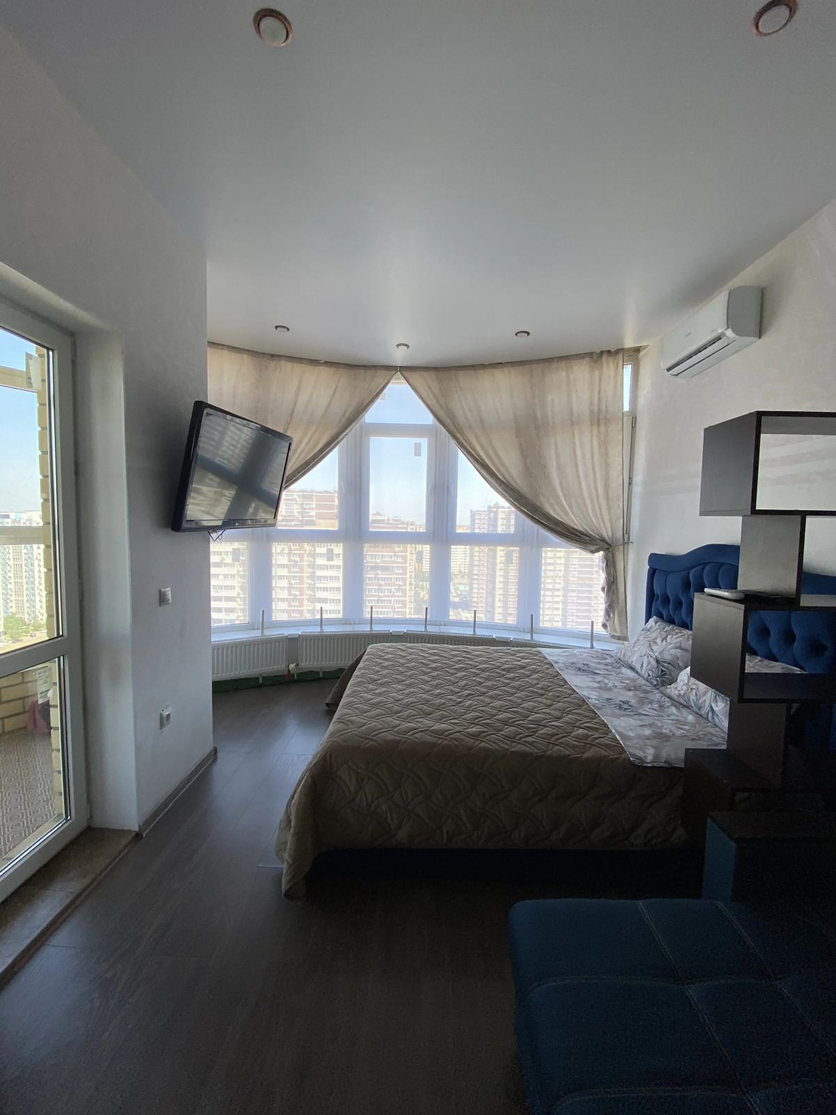 Квартира Студия с панорамным видом