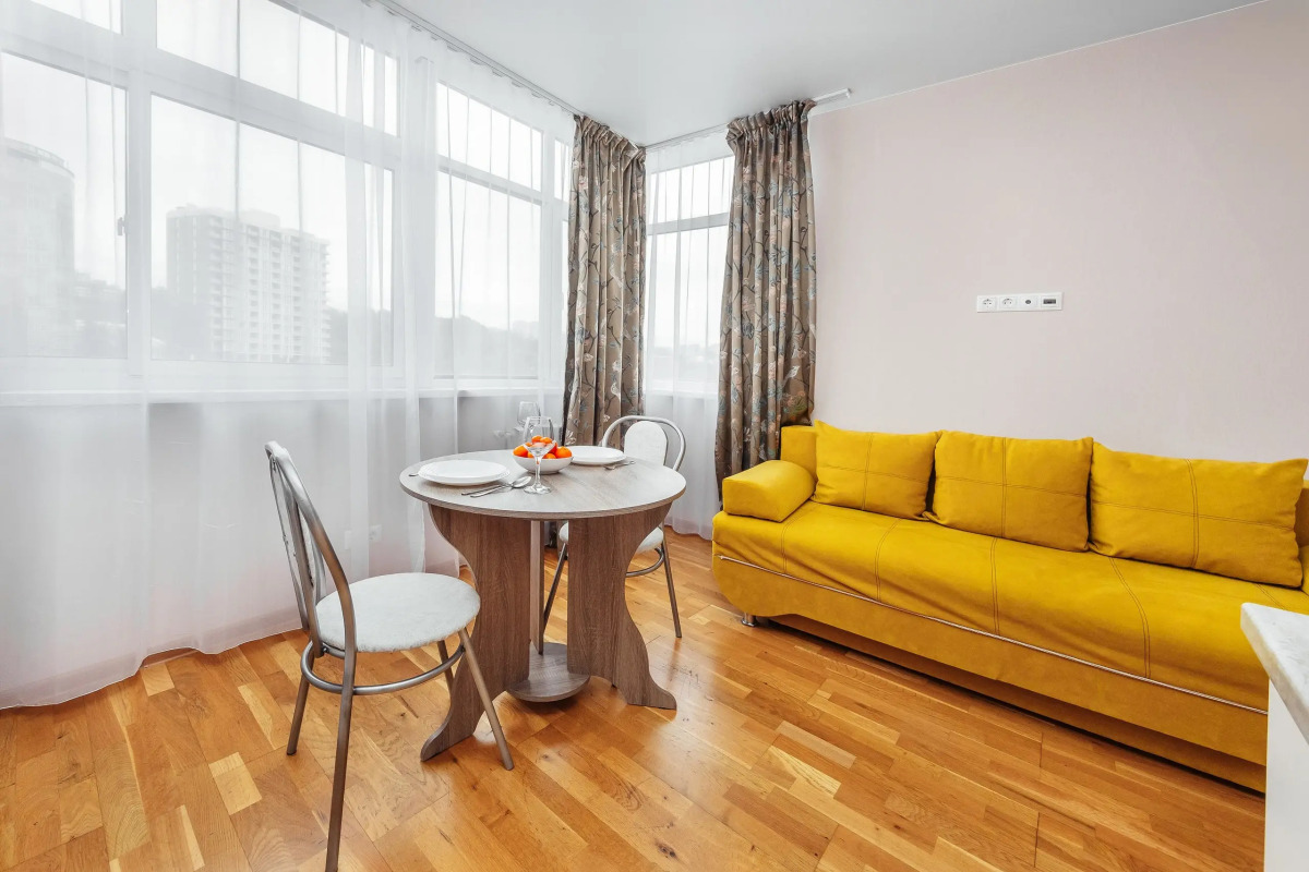 Апартаменты Двухкомнатная квартира в центре