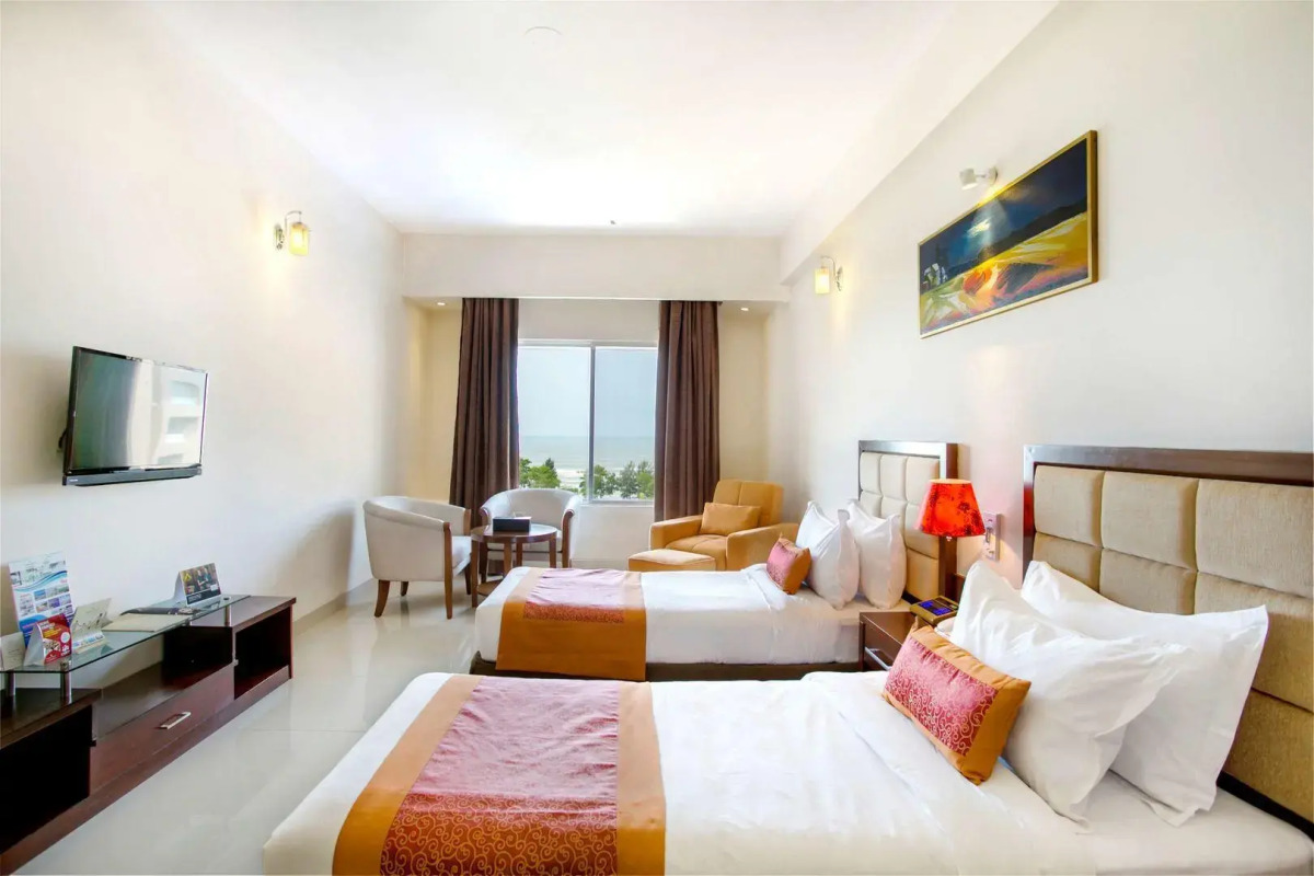 Курортный отель Sea Pearl Beach Resort & Spa Cox's Bazar