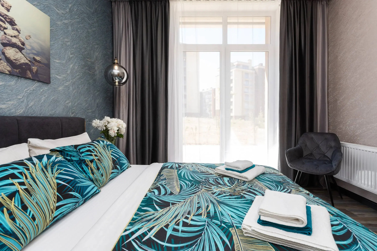 Апартаменты Стильные апартаменты у моря