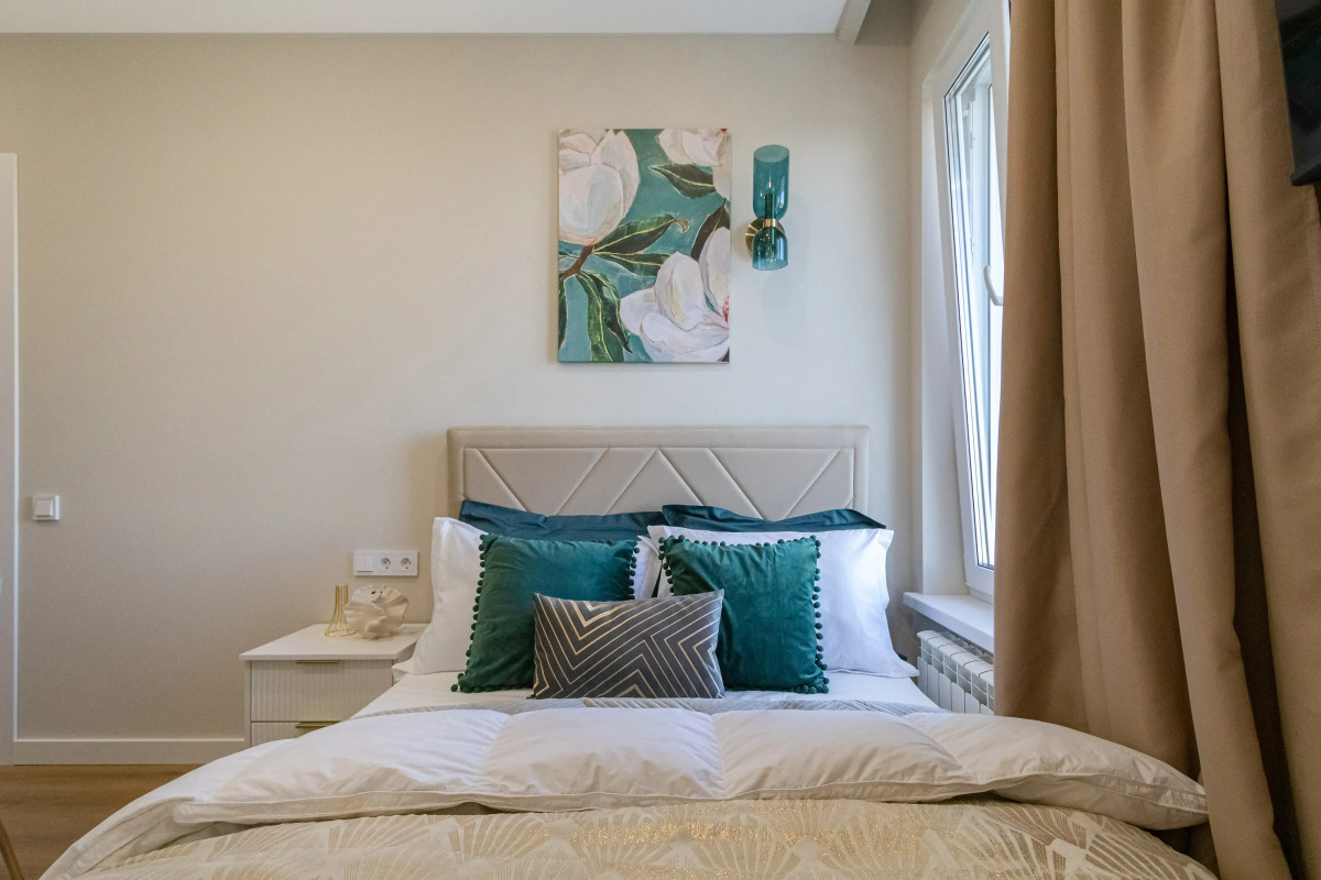 Апартаменты 44/13 Full House в ЖК Skolkovo