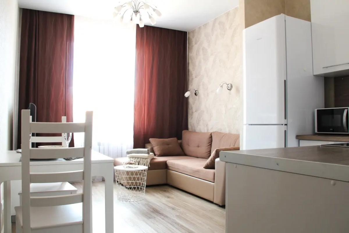 Апартаменты Stepanenkov на 2-ой Обской 154 на 16 этаже