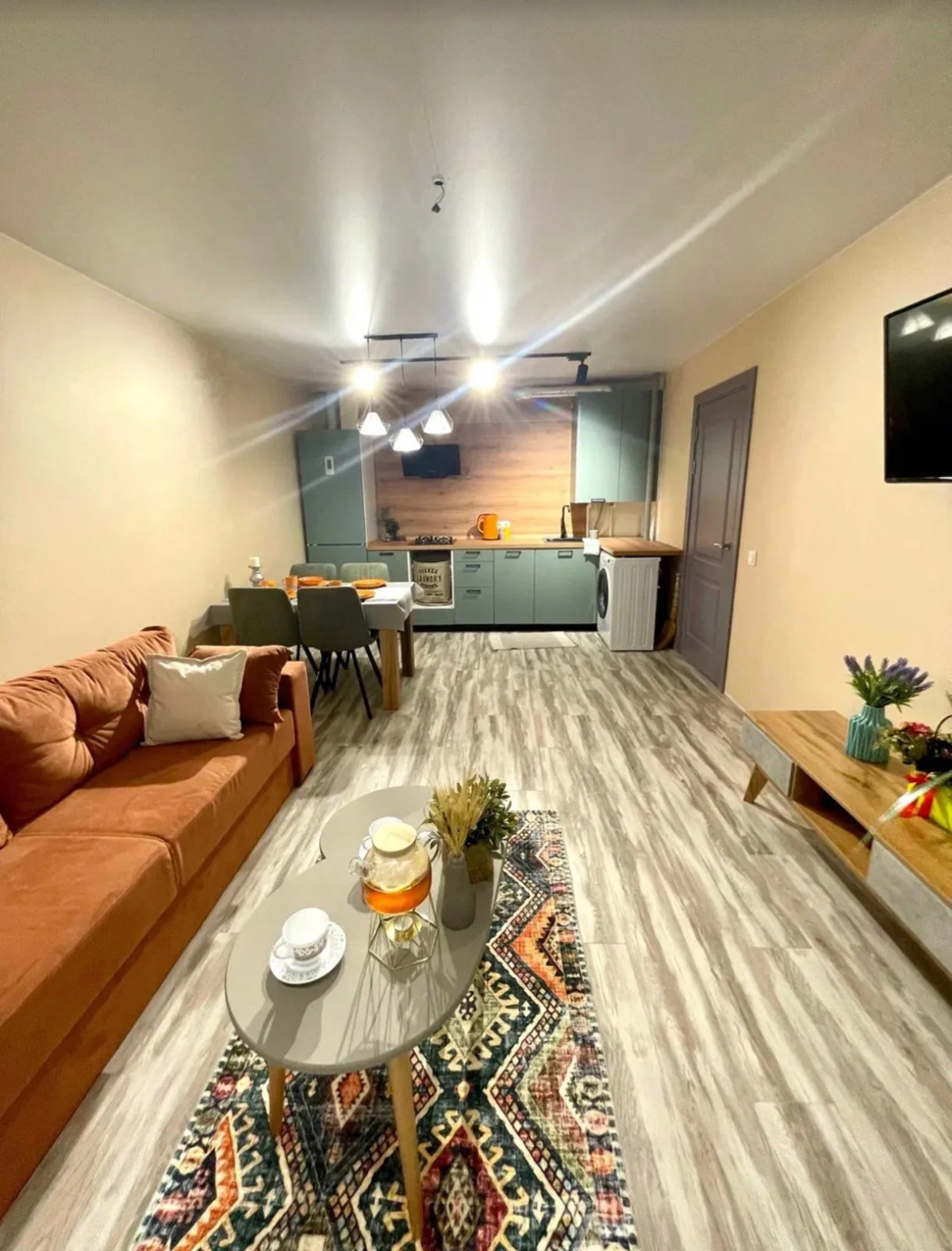 Апартаменты на Брестской 3