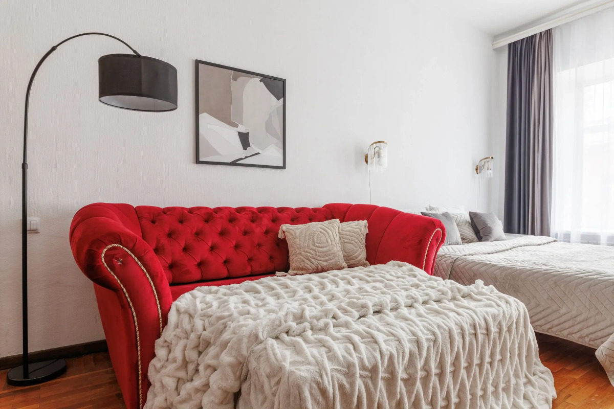 Апартаменты 3 спальни на Мойке