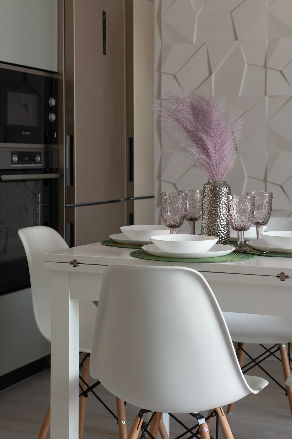 Квартира с дизайнерским ремонтом в Айвазовский City